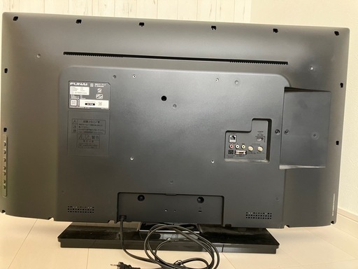 【美品】FUNAI ハイビジョン液晶テレビ　40型