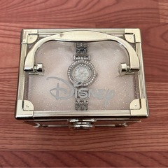 ぷーさん腕時計ケース付きの画像