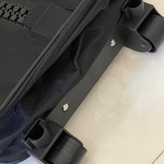 ミッキーマウス　キャリーバック　スーツケースの画像