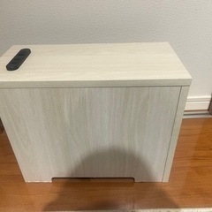 ルーター、ケーブルボックス　ホワイト