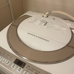 【21日まで‼️】SHARP　洗濯機　の画像