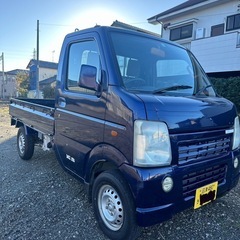 ＊スズキキャリイ　軽トラ　6万8千KM 平成14年10月　車検8年11月まで‼️の画像
