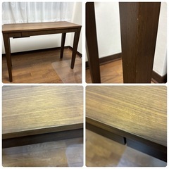 ベルメゾン　奥行が選べるパソコンデスクの画像