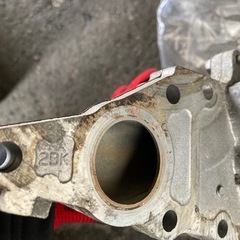 1JZ-GE 中古 ウォーターポンプの画像