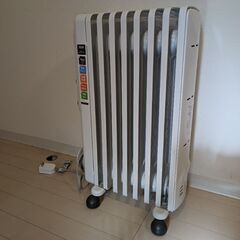 デロンギ　オイルヒーターの画像