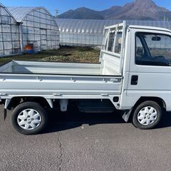 アクティ　トラック HA4　車検付R7.11まで　４WD　軽トラ の画像