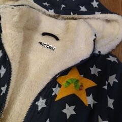 ERICCARLE/エリック・カール☆はらぺこあおむしアウター［110サイズ］の画像