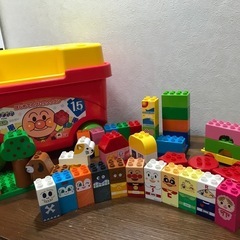 アンパンマン　ブロック