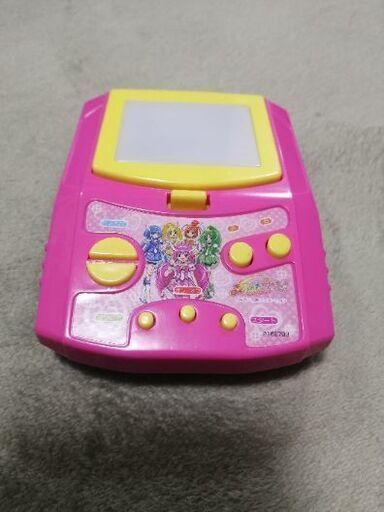 スマイルプリキュアカラーゲームキッズ