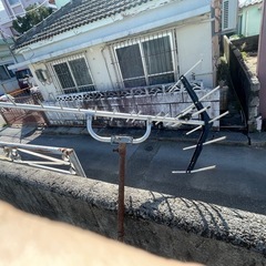 🌈テレビのアンテナ📡2つお譲りします🌈
