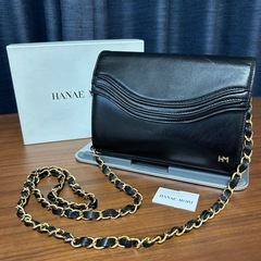 * HANAE MORI モリハナエ パーティーバッグ ショルダ...