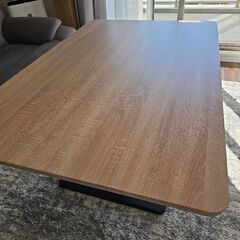 『新品・未使用』ダイニングテーブル 昇降テーブル ヒーター付き こたつ