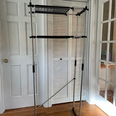 洗濯機　収納　ラックの画像