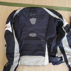 ライダースジャケット 上下セットの画像