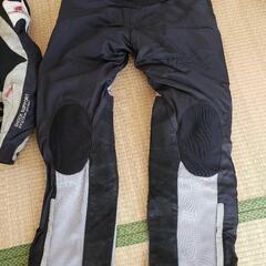 ライダースジャケット 上下セットの画像
