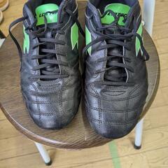 中古子供サッカーシューズ24cmくらい