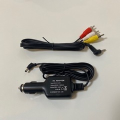 　オーディオビデオケーブルアダプタ( AV ) dc adapt...