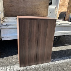 きれい🎵木製キャビネット 収納家具
