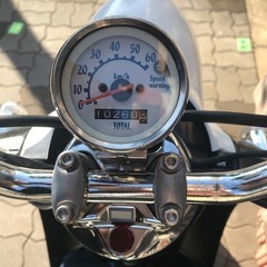 🟡希少ヤマハビーノ動画有り🟡原付スクーター大阪旧車デリバリーの画像