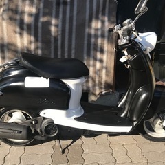 🟡希少ヤマハビーノ動画有り🟡原付スクーター大阪旧車デリバリーの画像