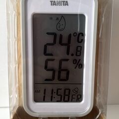 値下げTANITA　タニタ　デジタル温湿度計　TT-559　未開封品