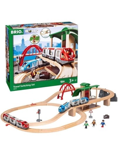 BRIO ブリオ　トラベルレールセット