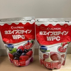 アルプロン　プロテイン　2袋