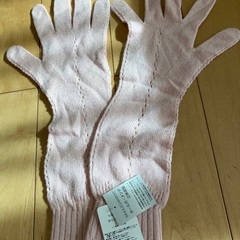 新品未使用　手袋