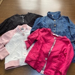 90㎝ 女の子　1枚100円の画像