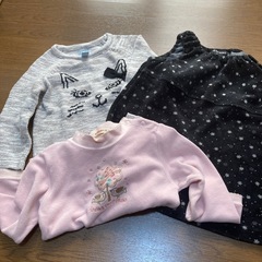 90㎝ 女の子　1枚100円の画像