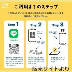 即発送☆韓国 eSIM 28日間 完全無制限 SIMフリー対応 通信のみ 通話×の画像