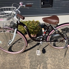 24インチ　子供用自転車 受け渡す方決定しました