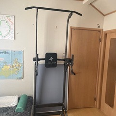 懸垂 / チンニングバー /  ぶら下がり健康機