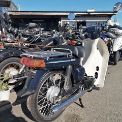 SUZUKI バーディ50 4サイクルの画像