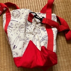 スヌーピーバックの画像