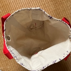 スヌーピーバックの画像