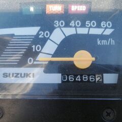 SUZUKI バーディ50 4サイクルの画像