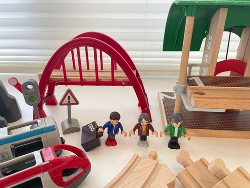 BRIO ブリオ　トラベルレールセット