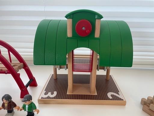 BRIO ブリオ　トラベルレールセット
