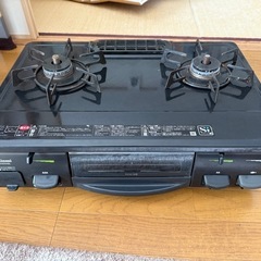 リンナイ ガステーブル 水有り片面焼グリル(都市ガス12A・13...