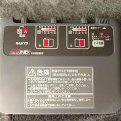 お取引中〜SANYO電気カーペット3畳用くらいの画像