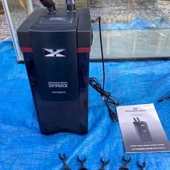 [お取引相手決定致しました］ガラス製水槽120cm・濾過器2個・サーモスタット