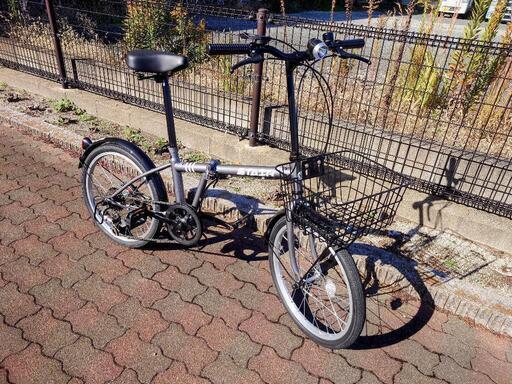 【最終値下げ】折りたたみ　シティサイクル　20インチ