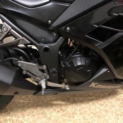 ワンオーナーカワサキニンジャ250ccの画像
