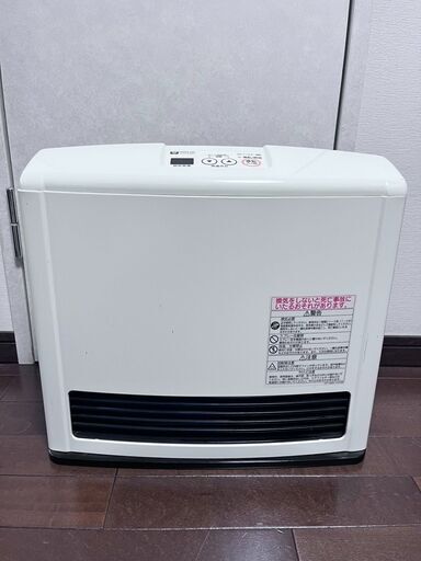 OSAKA GAS ガスファンヒーター N140 9362 ホワイト　ガスコード付