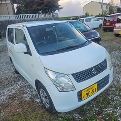 スズキ福祉車両－ワゴンR車いす移動車　完売‼️
