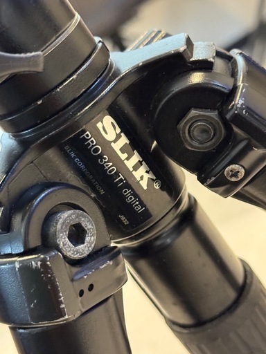SLIK PRO 340 TI digital 三脚