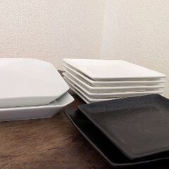 取り皿10枚セット【引っ越しの為…取りに来て頂ける方歓迎です】