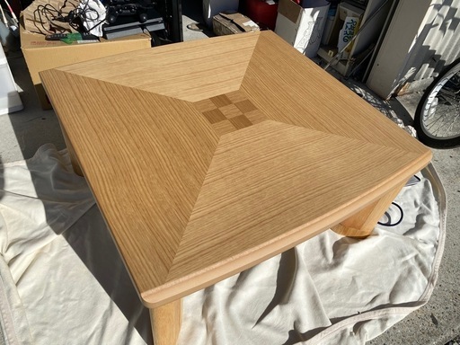 新品未使用品 こたつ 一人暮らし用　讃和