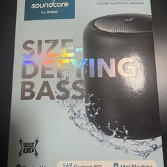 BluetoothスピーカーAnker Soundcore Mi...